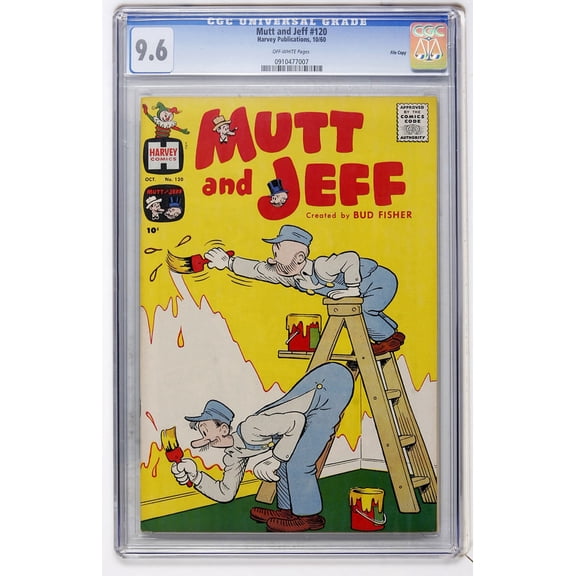 Mutt and Jeff #120 - CGC 9.6 Comic Book