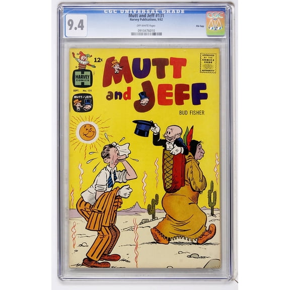 Mutt and Jeff #131 - CGC 9.4 Comic Book