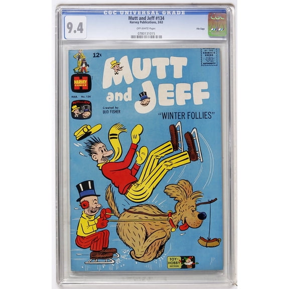 Mutt and Jeff #134 - CGC 9.4 Comic Book
