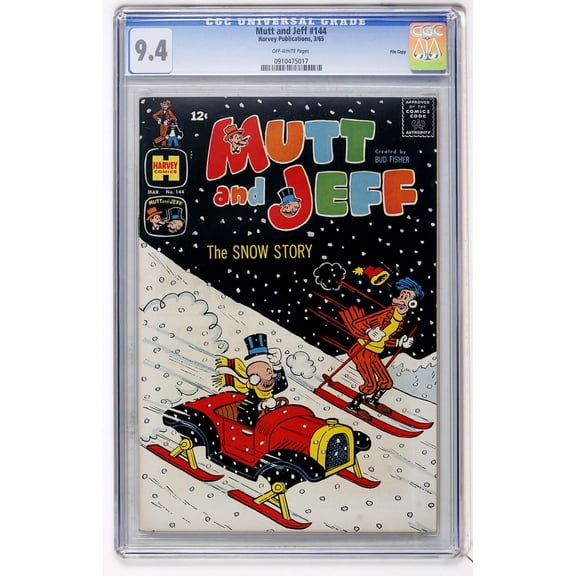 Mutt and Jeff #144 - CGC 9.4 Comic Book