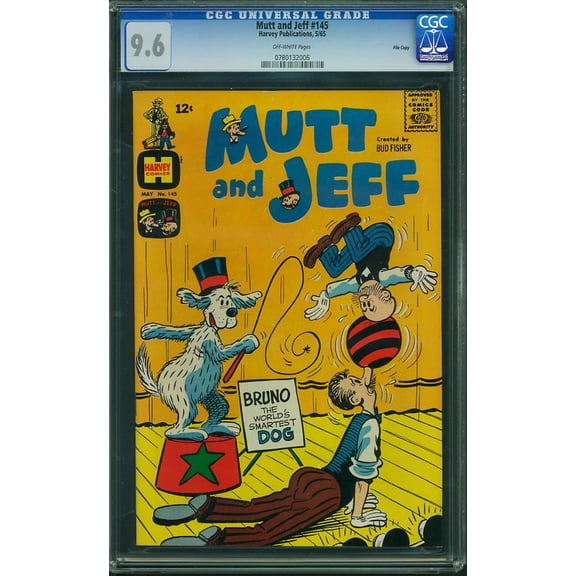 Mutt and Jeff #145 - CGC 9.6 Comic Book