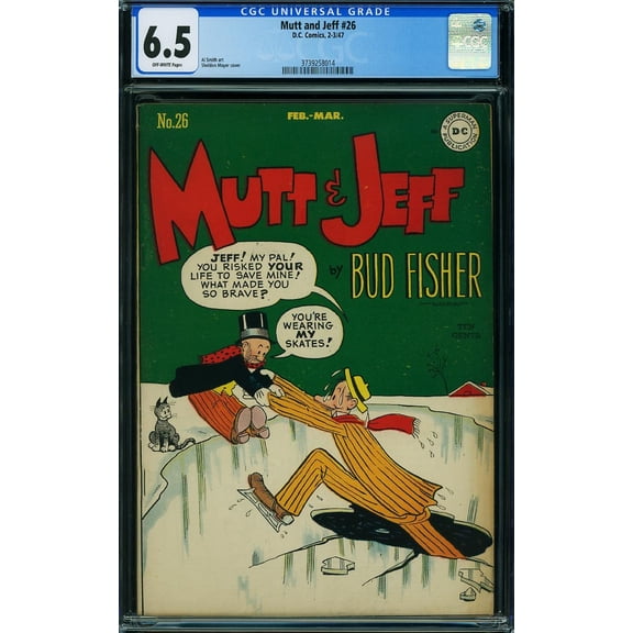Mutt and Jeff #26 - CGC 6.5 Comic Book
