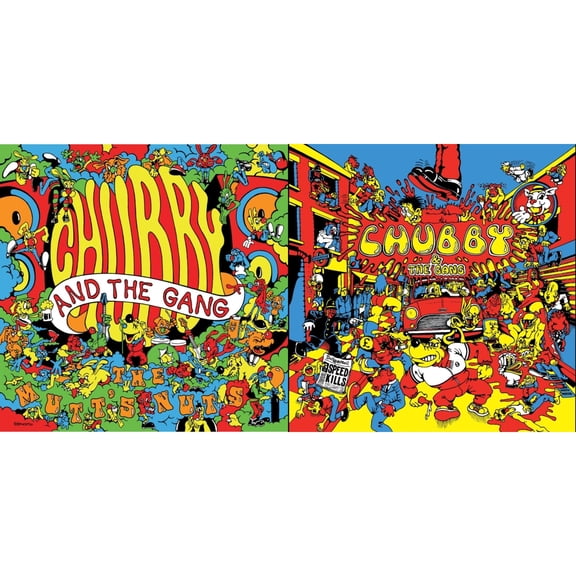 Speed Kills & Mutt's Nuts [LP Vinyl Bundle]