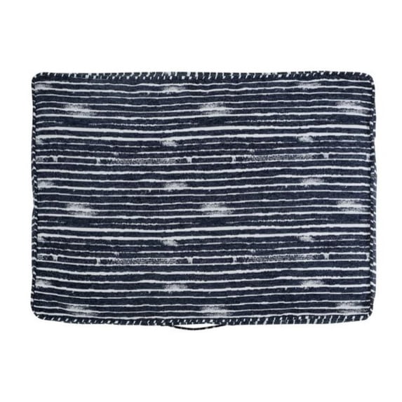 MuttNation Fueled by Miranda Lambert BM170190B Jacquard Waterfall Large Dog Bed