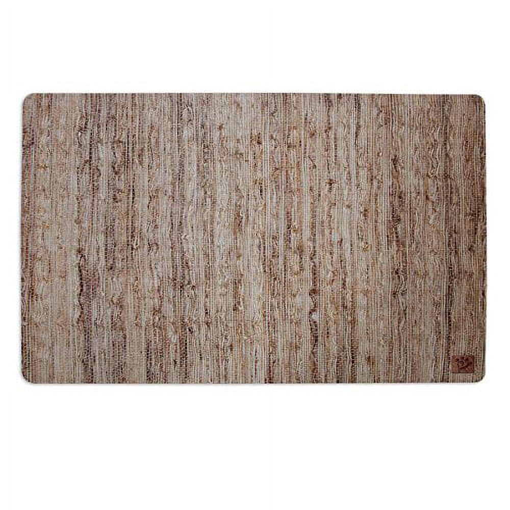 MuttNation Plastic Mealtime Burlap Print Vintage Dog Food Mat Treat 11