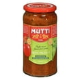 thumbnail image 1 of Mutti 399267 24 oz Tomato & Basil Pasta Sauce Jar - Pack of 6, 1 of 4