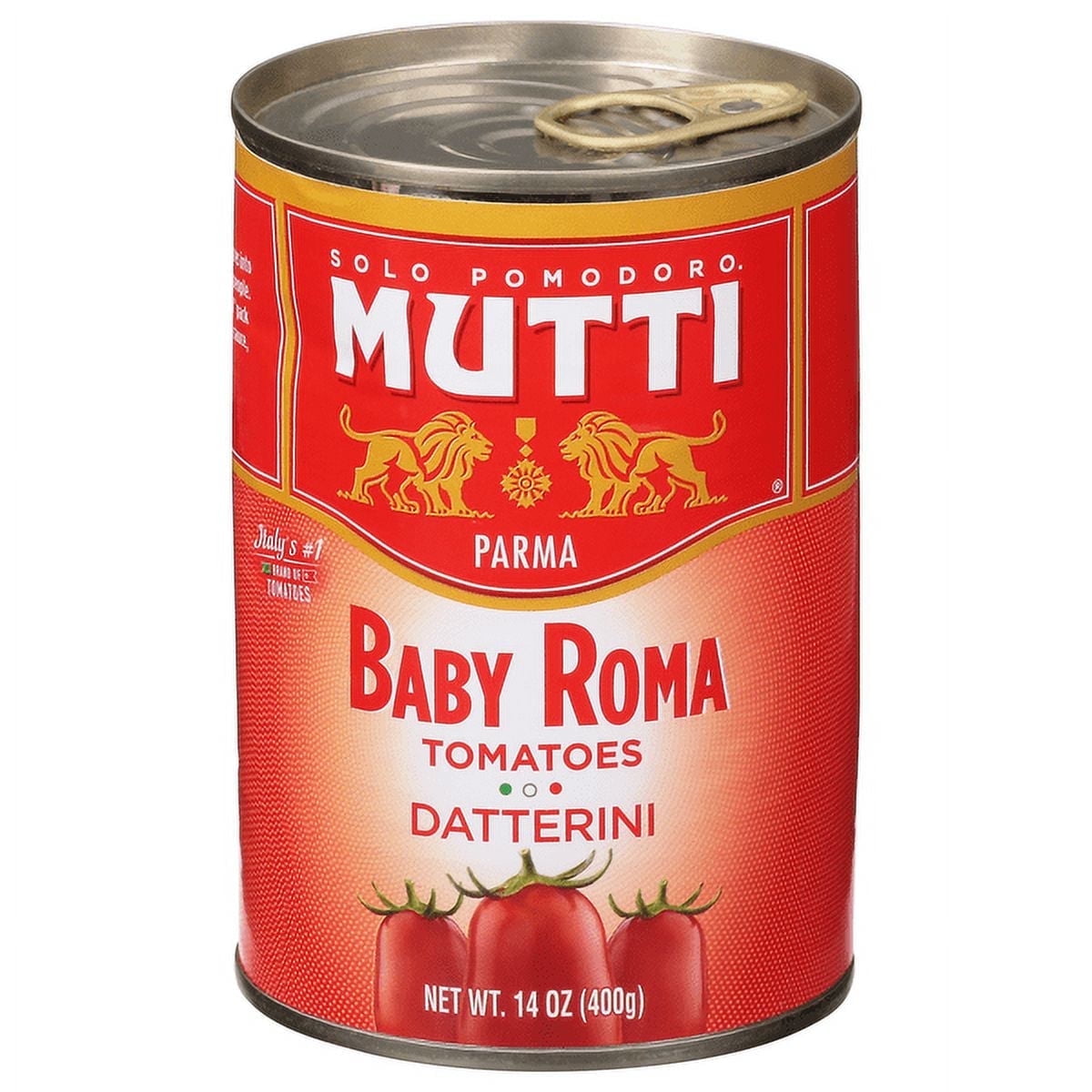 Mutti Baby Roma Tomatoes - 14 oz Pack of 3