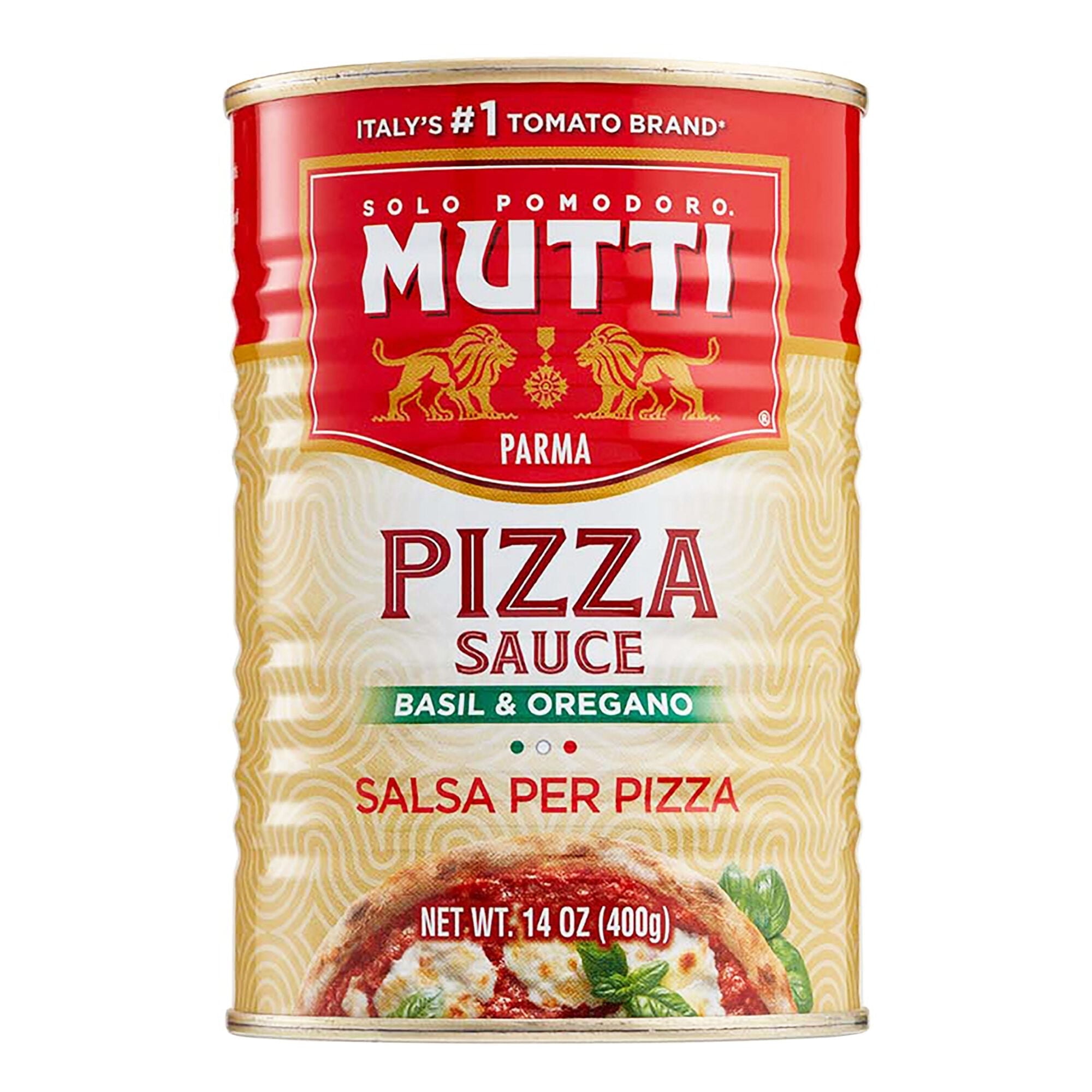 Mutti Basil and Oregano Pizza Sauce 14 oz 2 ea Pack of 3