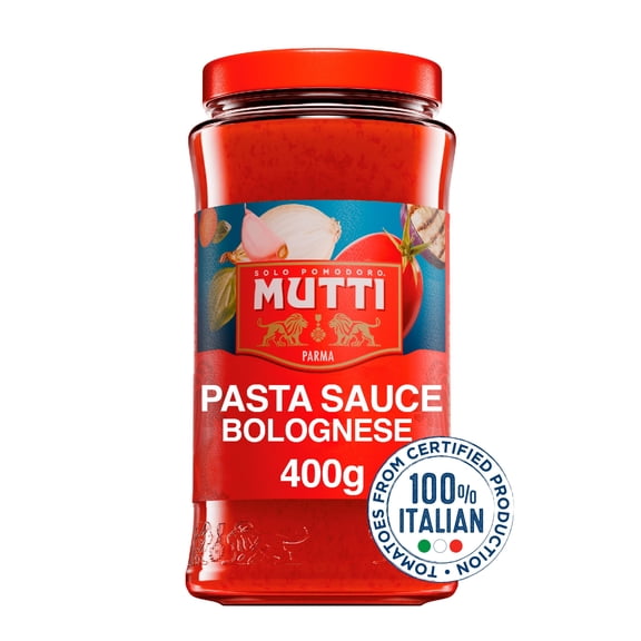 Mutti Bolognese Sauce 400g, Imported from Britain