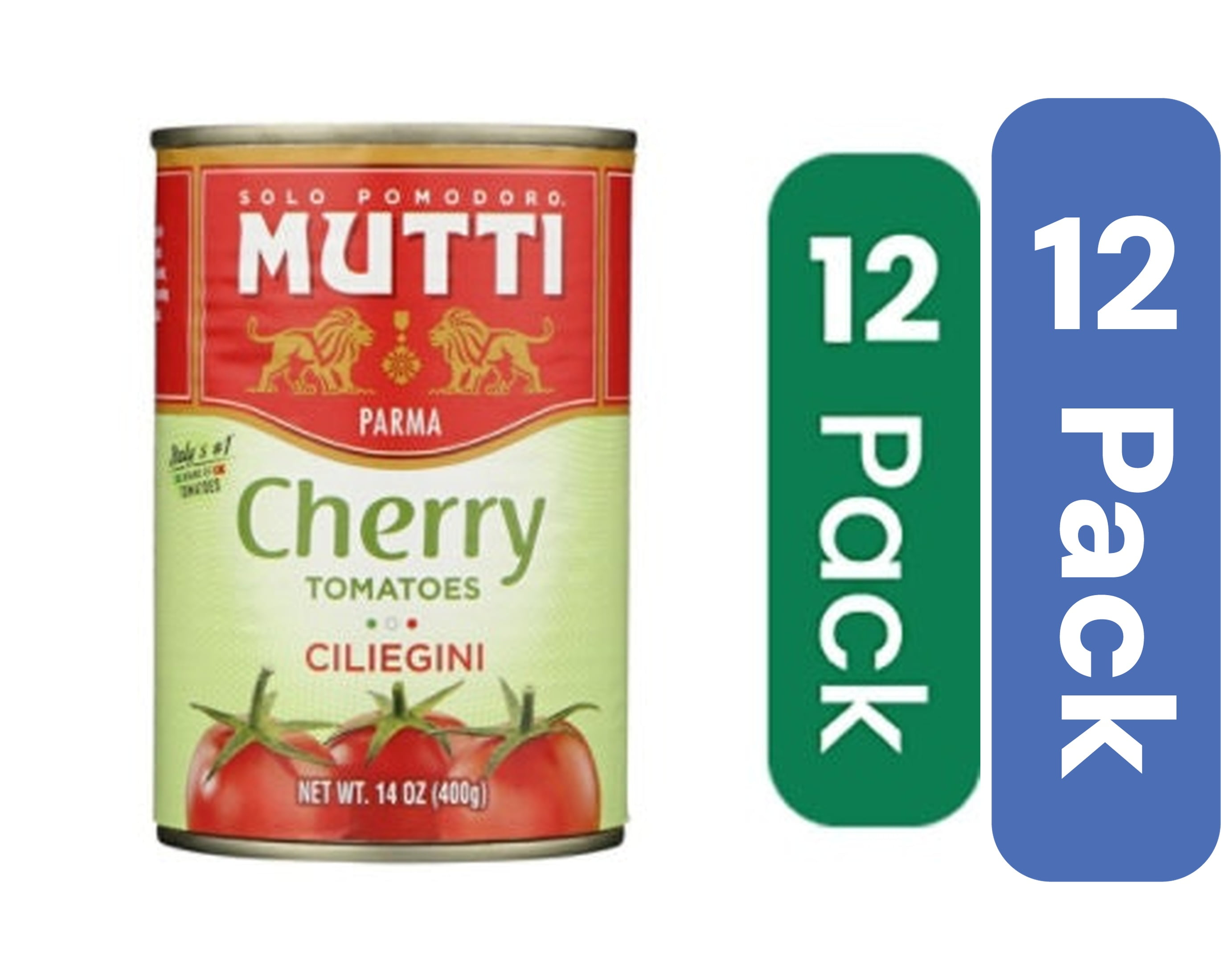 Mutti Cherry Tomato 14 oz (Pack Of 12)