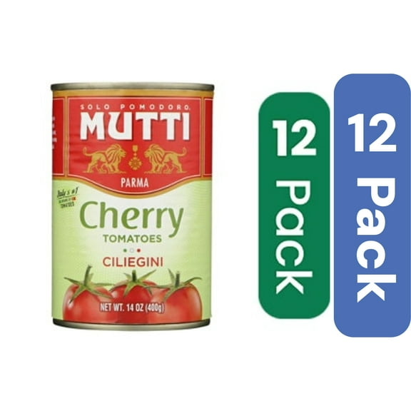 Mutti Cherry Tomato 14 oz (Pack Of 12)