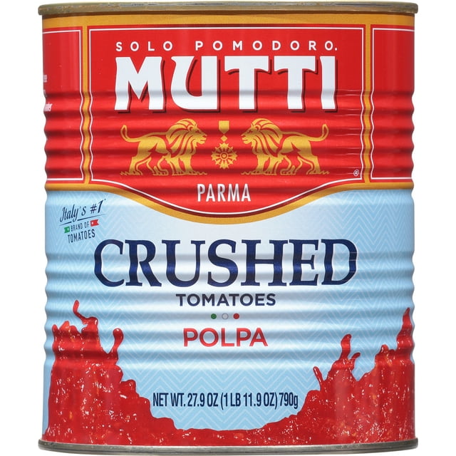 Mutti® Crushed Tomatoes (Polpa) 28 oz, Can