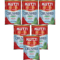 thumbnail image 1 of Mutti Finely Chopped / Crushed Tomatoes with Basil (Polpa), 14 oz. | 6 Pack | Italy’s #1 Brand of Tomatoes | Canned Tomatoes for Cooking | Vegan Friendly & Gluten Free | No Additives or Preservatives, 1 of 8