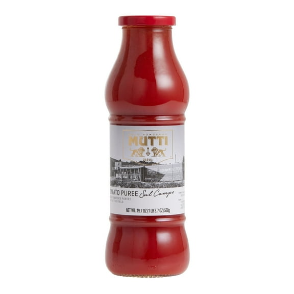 Mutti Limited Edition Sul Campo Tomato Puree 19.7 oz. 2ea