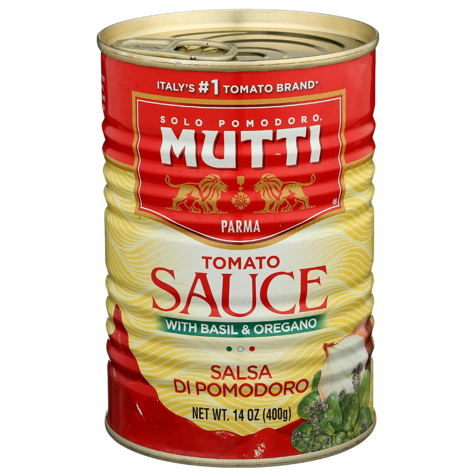(Price/Case)Mutti Tomato Sauce - Case of 12 - 14 OZ