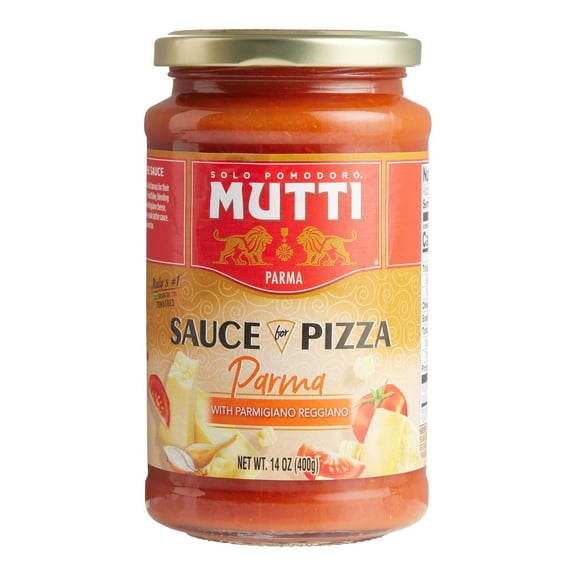 Mutti Parma Parmigiano Reggiano Pizza Sauce 14 oz. Pack of 3
