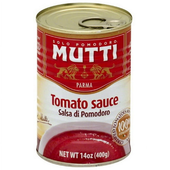 Mutti Parma Tomato Sauce, 14 oz, (Pack of 12)