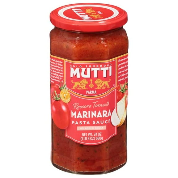 Mutti, Pasta Sauce, Rossoro Tomato, Marinara, 24 Ounce