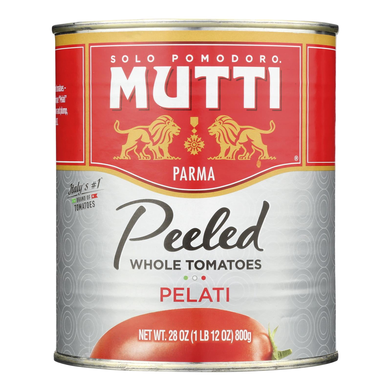Mutti, Peeled Tomatoes - Case of 12 - 28 OZ
