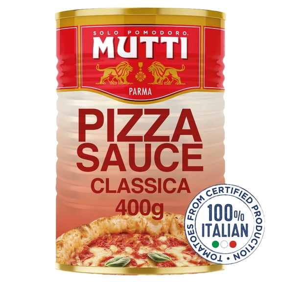 Mutti Pizza Sauce Classica 400g, Imported from Britain