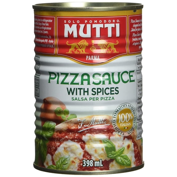 Mutti PizzaSauce with Spices 14 oz can