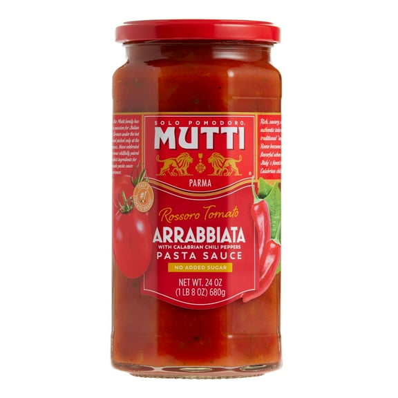 Mutti Rossoro Tomato Arrabbiata Pasta Sauce 24 oz. Pack of 4
