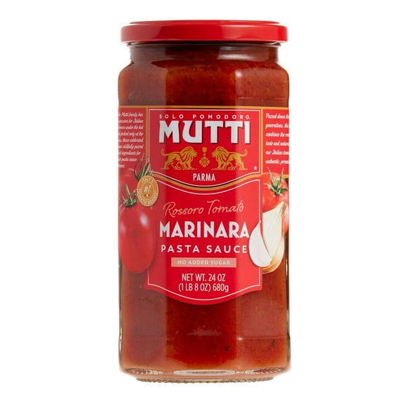 Mutti Rossoro Tomato Marinara Pasta Sauce 24 oz. Pack of 4