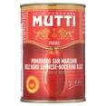 thumbnail image 1 of Mutti San Marzano Whole Peeled Tomatoes 14 oz, Can, 1 of 8