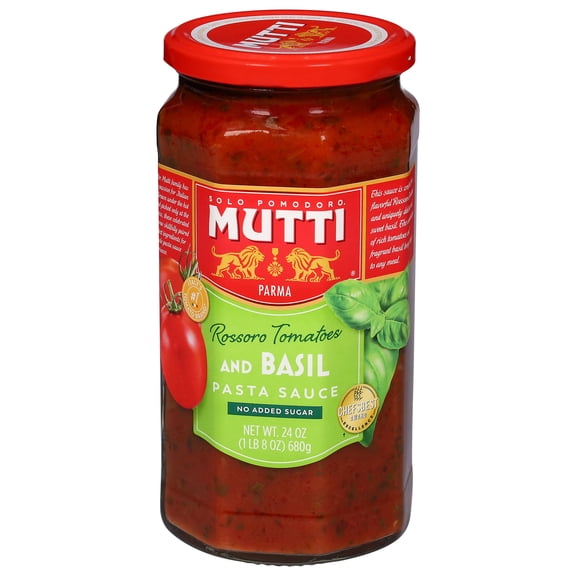 Mutti - Sauce Pasta Tomato Basil - CS of 6-24 FZ