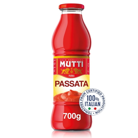 Mutti Tomato Passata 700g, Imported from Britain