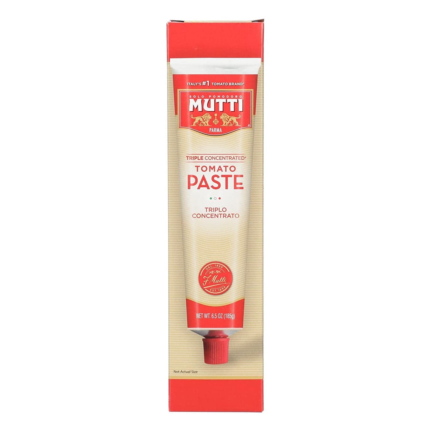 Mutti - Tomato Paste Trip Conc Tb - Case of 12-6.5 Oz