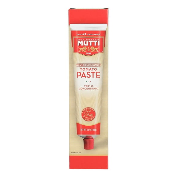 Mutti - Tomato Paste Trip Conc Tb - Case of 12-6.5 Oz