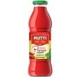 thumbnail image 1 of Mutti Tomato Puree with Basil (Passata con Basilico), 24.5 oz. | Italyâ€™s #1 Brand of Tomatoes | Fresh Taste | Vegan Friendly & Gluten Free | No Additives orâ€¯Preservatives, 1 of 7