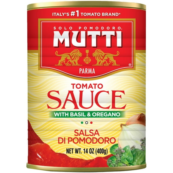 Mutti Tomato Sauce, 14 Oz (Pack of 12)