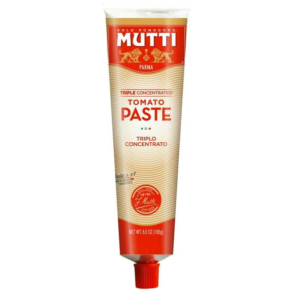 Mutti® Triple Concentrated Tomato Paste, 6.5 oz, Tube in Box