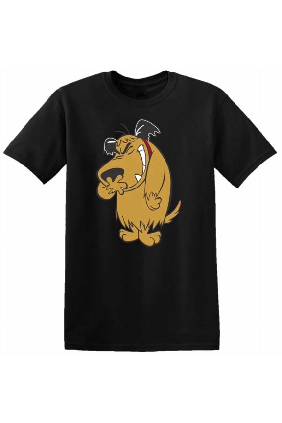 Muttley Dog T-Shirt Vintage Retro TV Series Muttley Funny Cartoons T Shirt Top