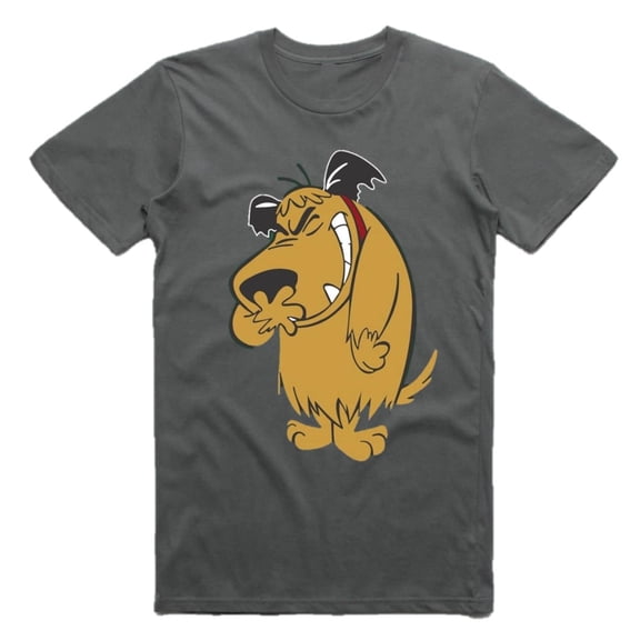 Muttley Dog T-Shirt Vintage, Retro TV Series Muttley, Funny Trending Cartoons T Shirt Top, Unisex, Full Size