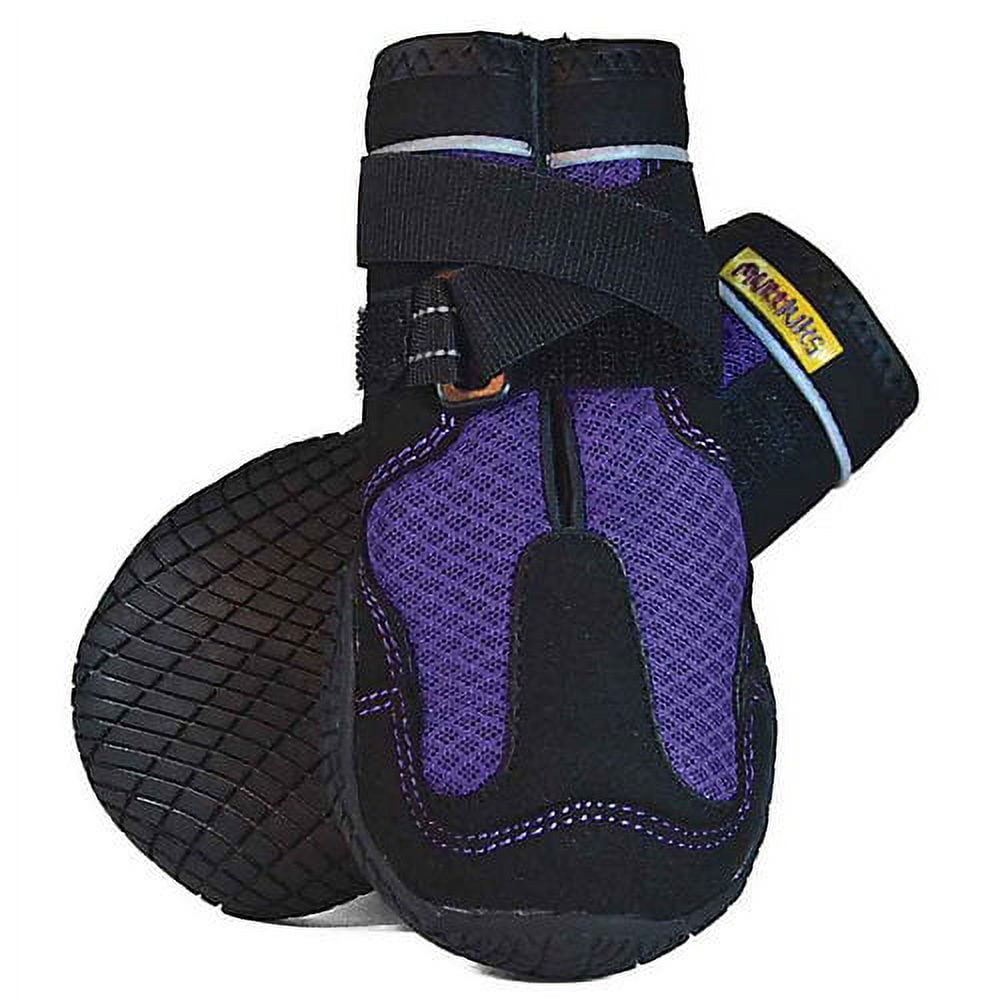 Muttluks Mud Monsters Dog Boots 2-PK Small Purple - Walmart.com
