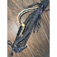 thumbnail image 1 of Mutton Rope Poly 5/5 Right & Left Hand- 13/16" x 7/8" Soft - EPT Mutton Riding Rope 7' (Black, 7 Ft), 1 of 8