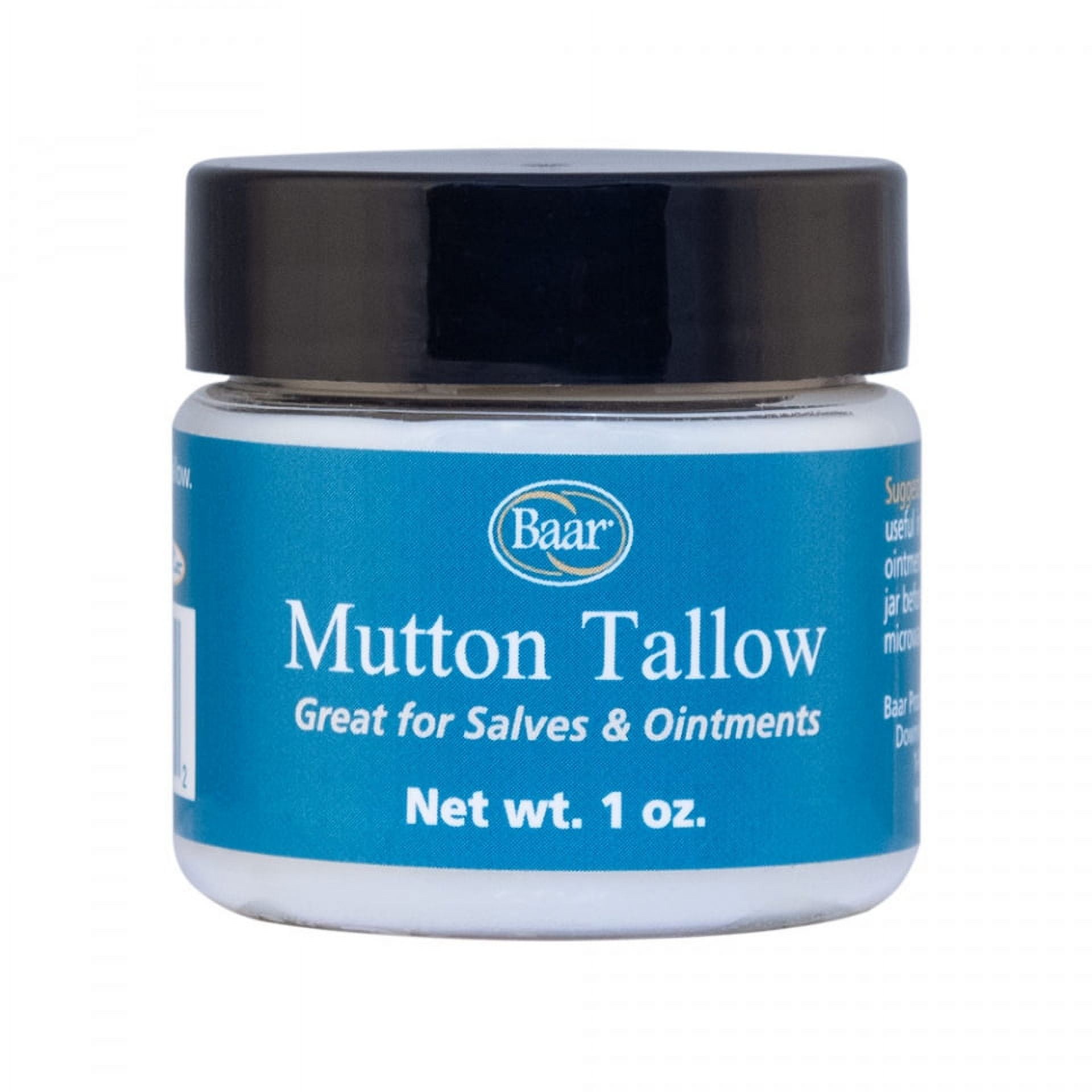 Mutton Tallow, 1 oz