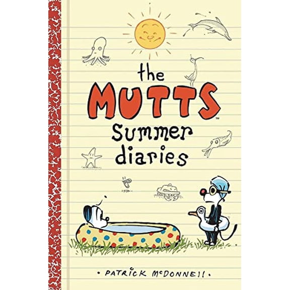 Pre-Owned The Mutts Summer Diaries: Volume 5 (Paperback) 1449495230 9781449495237