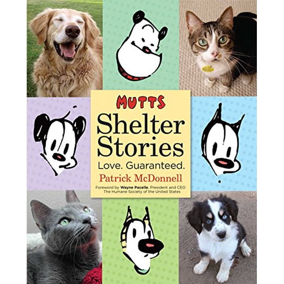 Pre-Owned MUTTS Shelter Stories (Paperback) 9781449483203