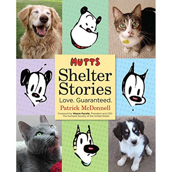 Pre-Owned Mutts Shelter Stories, (Paperback)