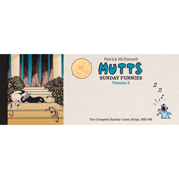 Mutts: Sunday Funnies Volume 2: The Complete Sunday Comic Strips, 1997-98, (Hardcover)