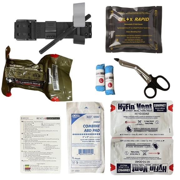 Mutual Aid Trauma Kit (MAT Kit)