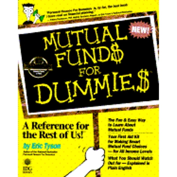Pre-Owned Mutual Fund$ for Dummie$ (Paperback) by Eric Tyson