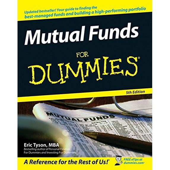 Pre-Owned Mutual Funds for Dummies (Paperback) 0470165006 9780470165003