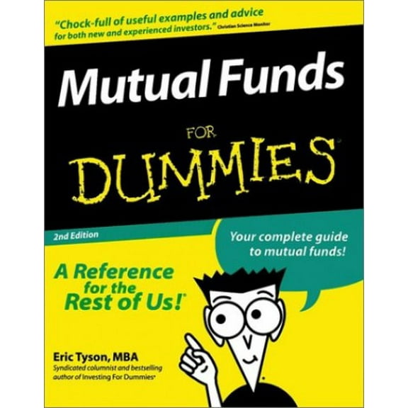 Pre-Owned Mutual Funds For Dummies (Paperback) 0764551124 9780764551123