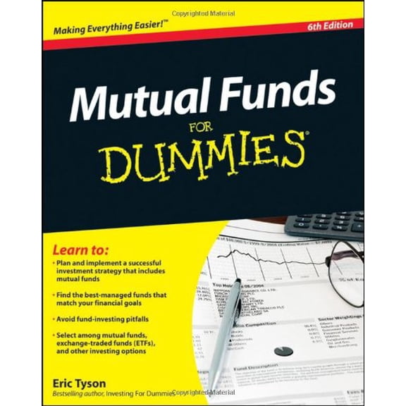 Pre-Owned Mutual Funds for Dummies 9780470623213 Used