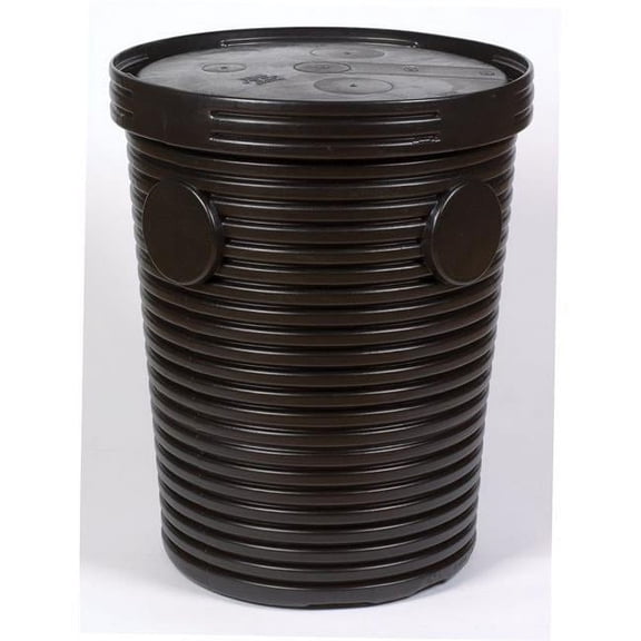 Mutual Industries 1524-0-0 1524ADL Sump Pit, 15" x 24"